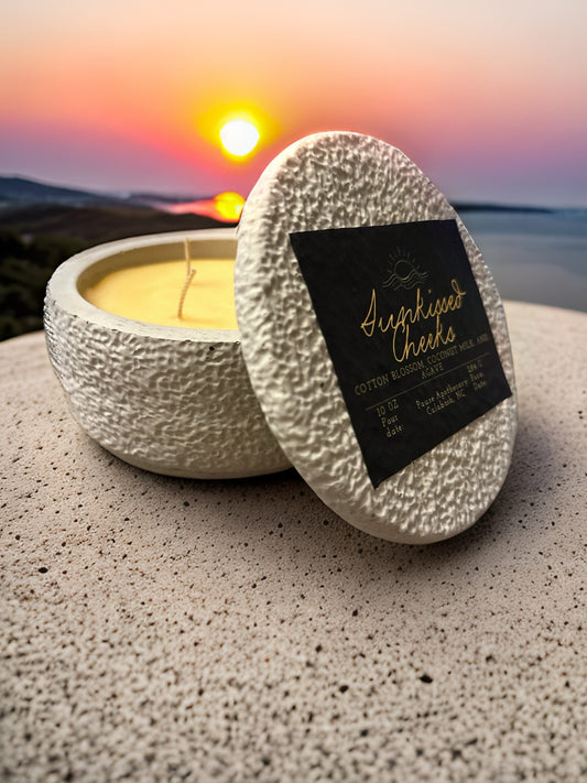 Sunkissed Cheeks 3 Wick 10 Ounce Candle